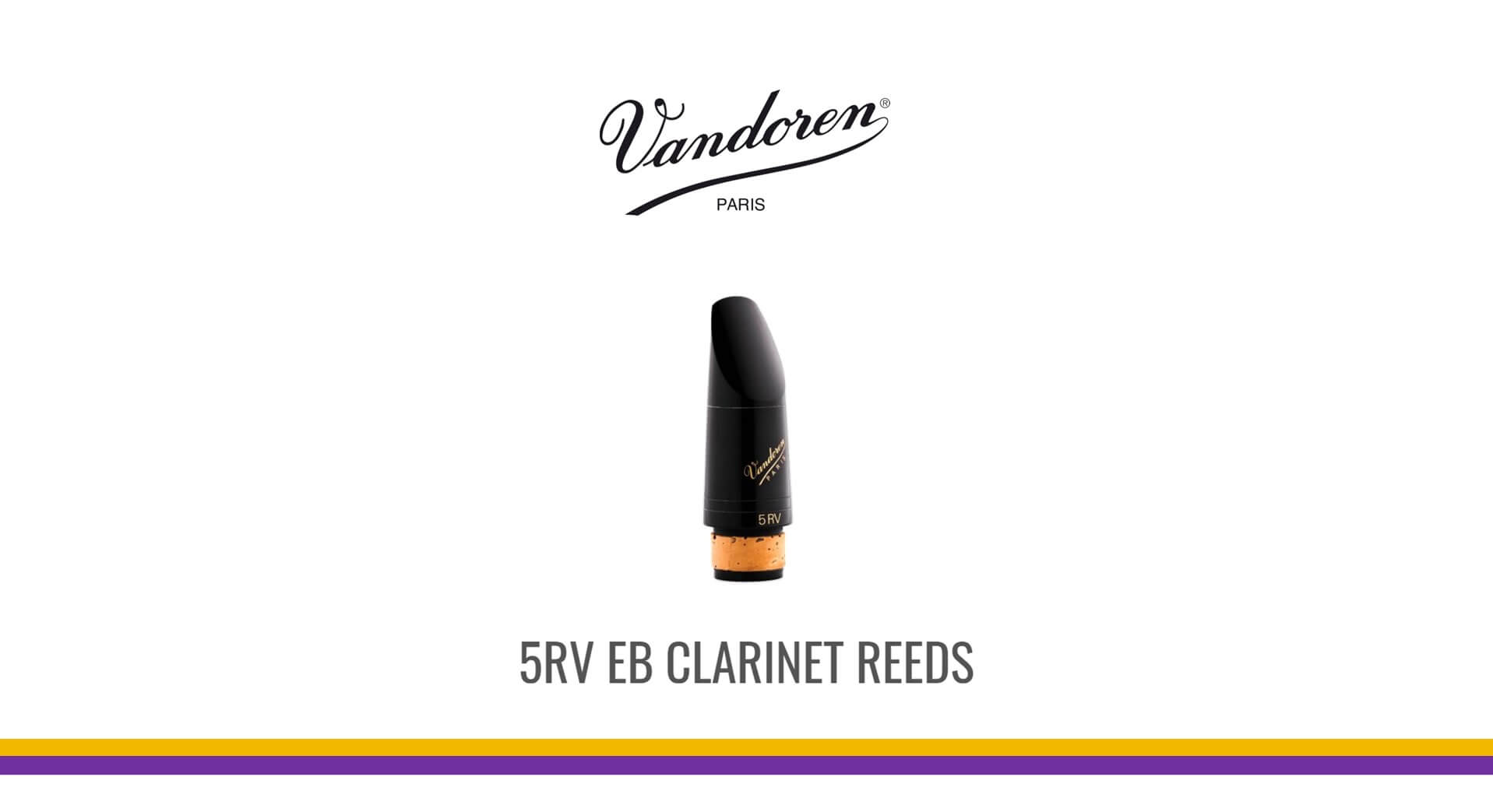 Vandoren 5RV Eb單簧管吹嘴