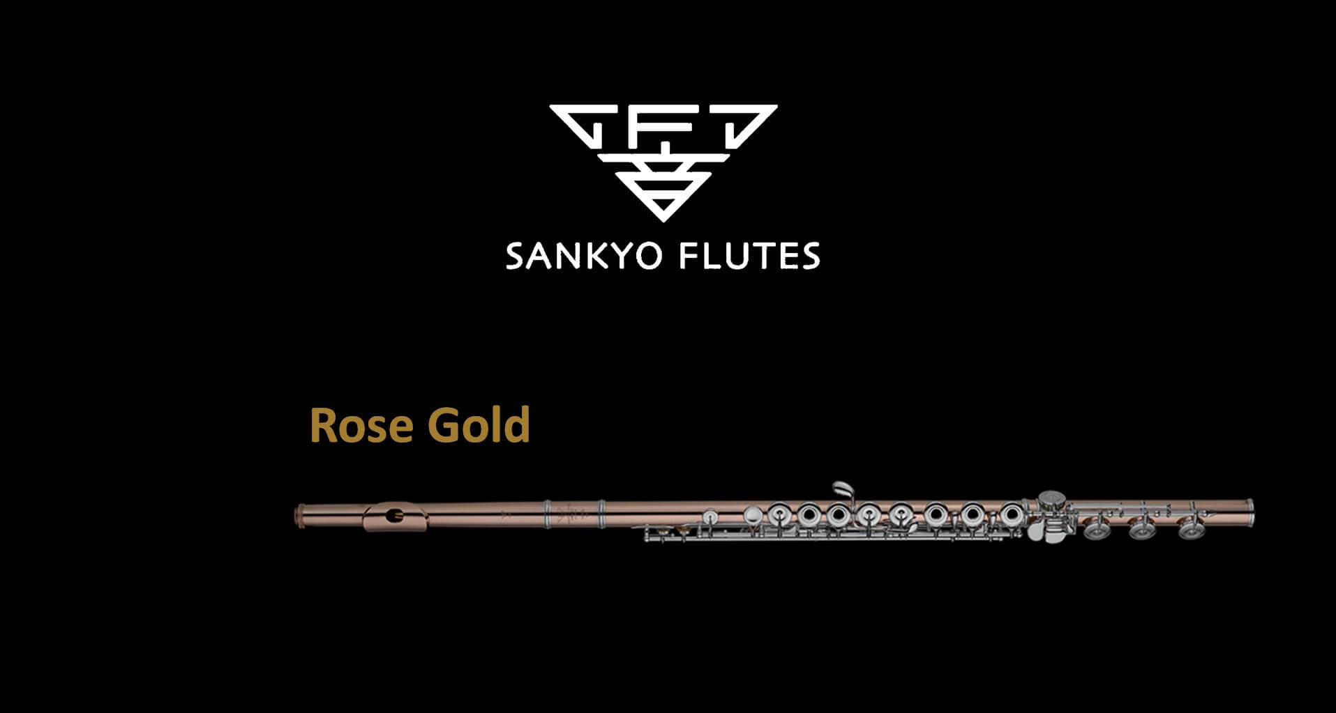 Sankyo 長笛 401 Rose Gold (停產)