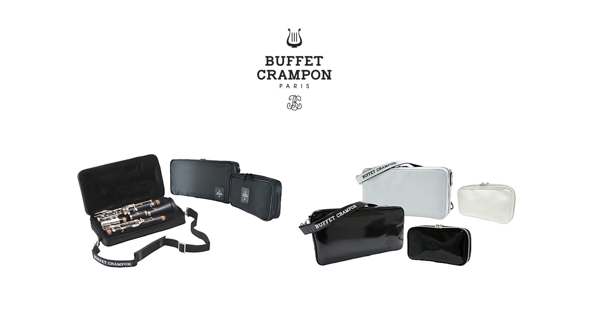 BUFFET LIGHT 黑色輕型單支豎笛盒