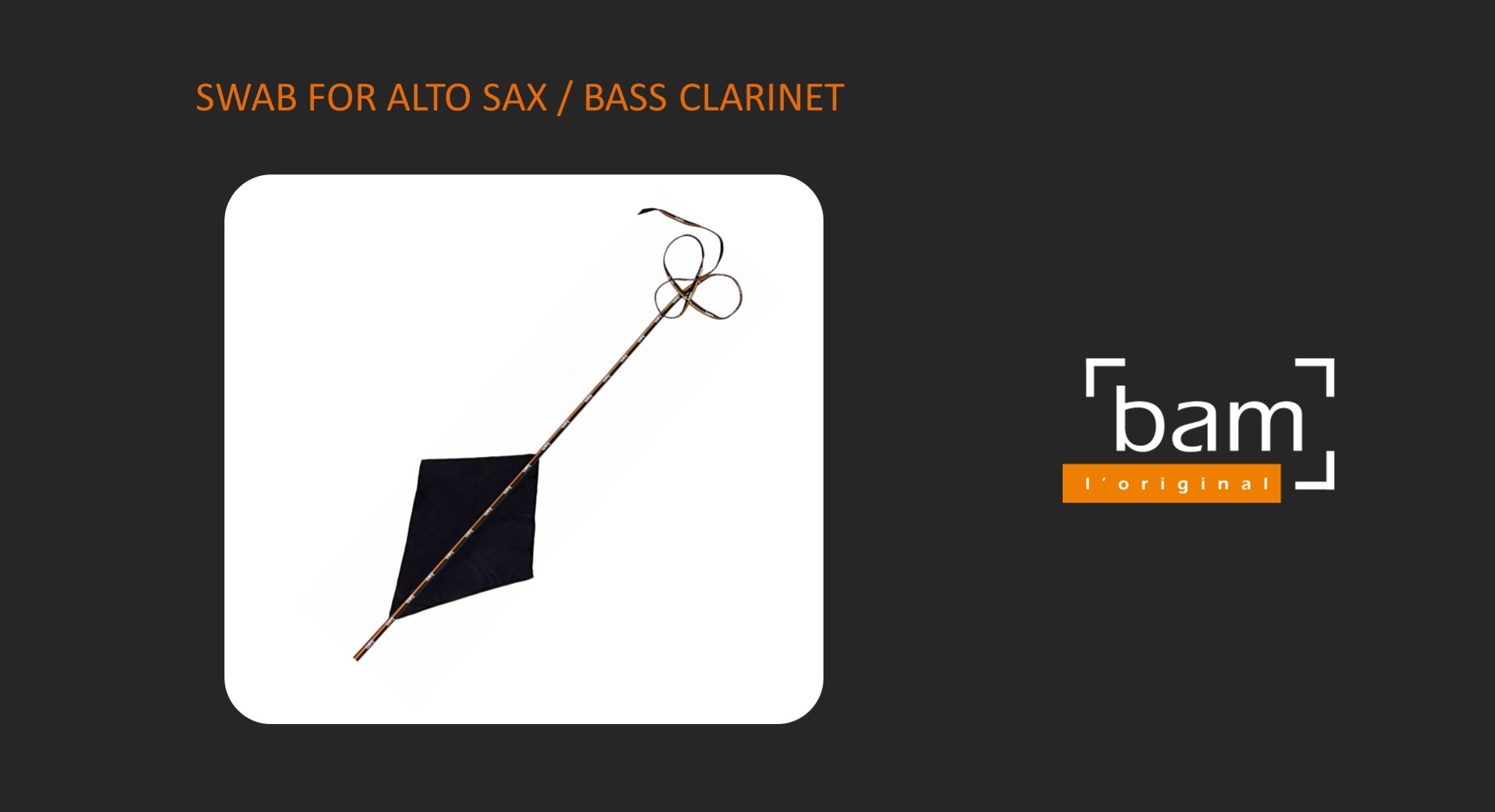 ALTO Bass CL通條布