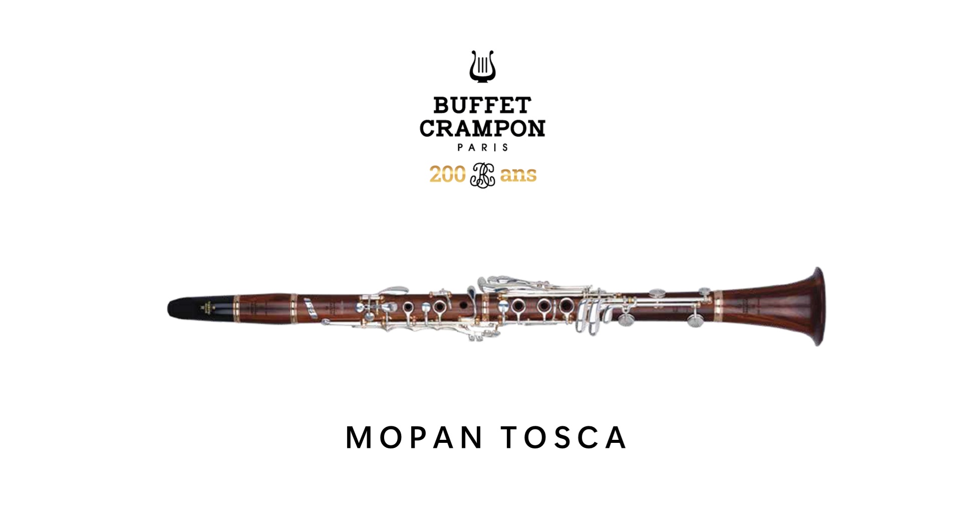 Buffet Crampon單簧管 Tosca 200周年